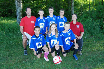 Under 10 House League #4 Sponsored by Home Hardware