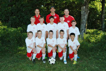 Under 11 Boy's Rep #1 Sponsored by Pallister Farms