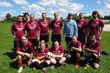 Men's Team #1 Sponsored by Hiview