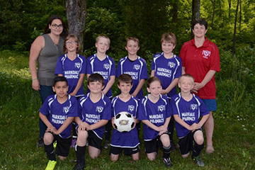 Under 10 House League #4 Sponsored by Markdale Pharmacy