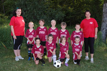 Under 8 #2 Sponsored by Drywall by Phase V