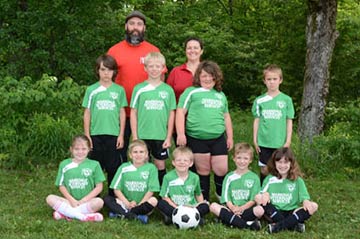 Under 8 House League #5 Sponsored by Markdale Veterinary Services