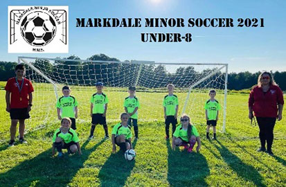 Under 8 - Sponsored by Markdale Pharmacy